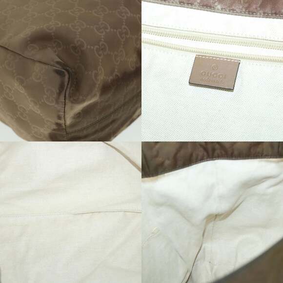 GUCCI GG Canvas Tote Bag Brown - Picture 11 of 12